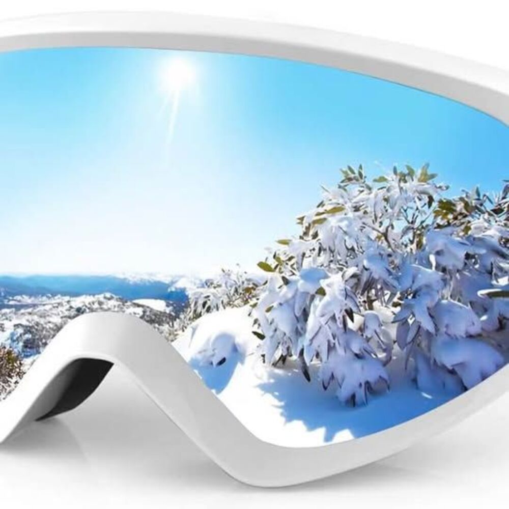 Findway Kids Ski Goggles OTG Snowboard Goggles Boys Girls Youth Anti-Fog UV